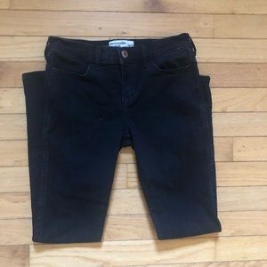 Abercrombie & Fitch Super Skinny Jeans Black Wash